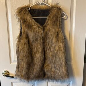 Faux Fur Vest